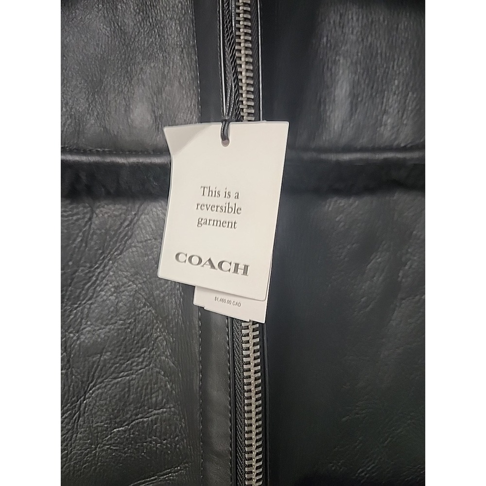 NWT Coach Reversible Shearling Womens Vest size L MSRP 1198$ - Picture 2 of 9